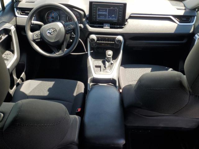 TOYOTA RAV4 2020 Srebrny