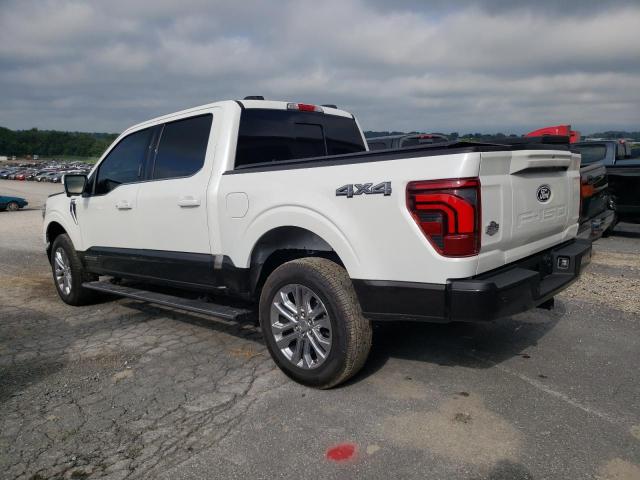  FORD F150 2024 Белы