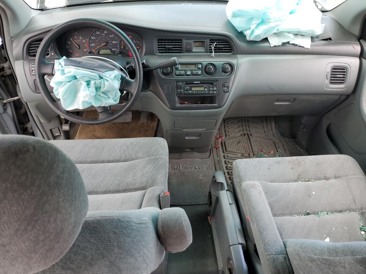 2000 Honda Odyssey Ex VIN: 2HKRL186XYH580787 Lot: 63162975