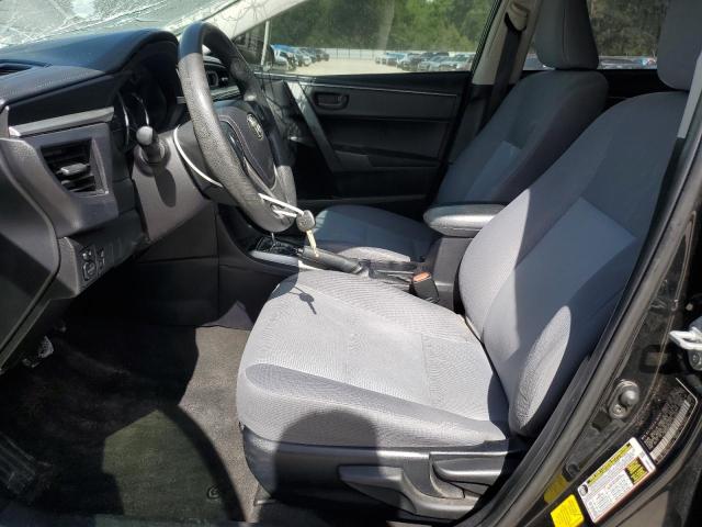  TOYOTA COROLLA 2014 Czarny