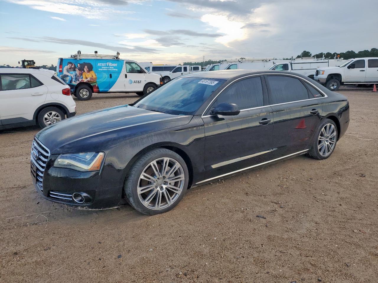 waurgafd6dn002960 WAURGAFD6DN002960 2013 Audi A8 L Quattro