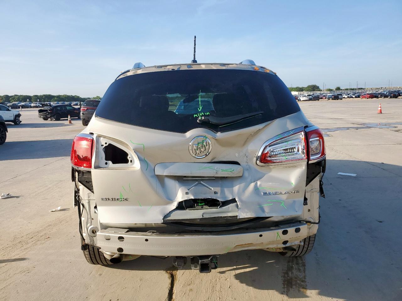 2015 Buick Enclave VIN: 5GAKRBKD8FJ390182 Lot: 65236995