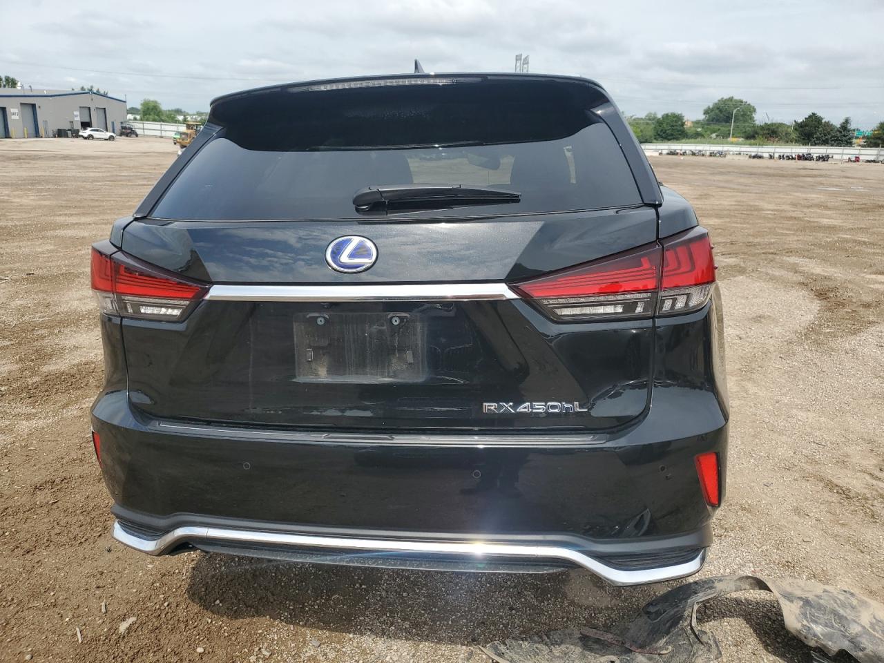 2022 Lexus Rx 450H L Luxury VIN: JTJJGKFA7N2029693 Lot: 64126515