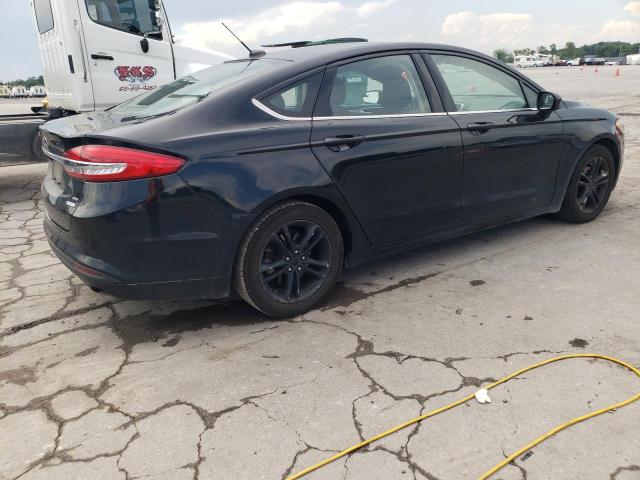 FORD FUSION 2018 Black