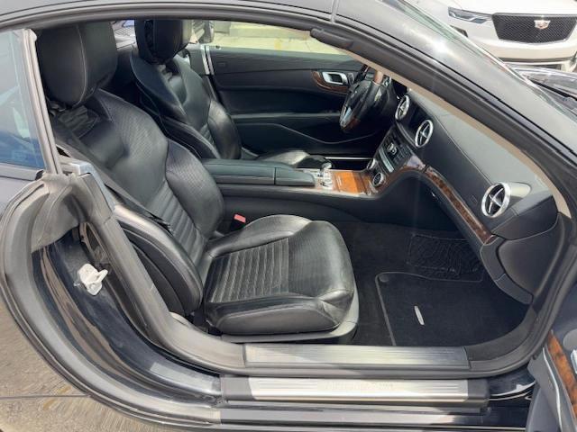 Cabriolets MERCEDES-BENZ SL-CLASS 2013 Czarny