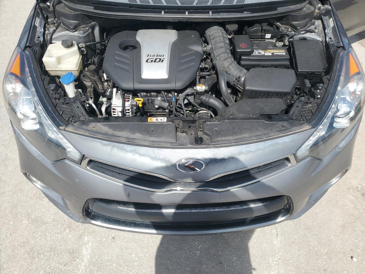 2014 Kia Forte Sx VIN: KNAFZ6A37E5247227 Lot: 65184955