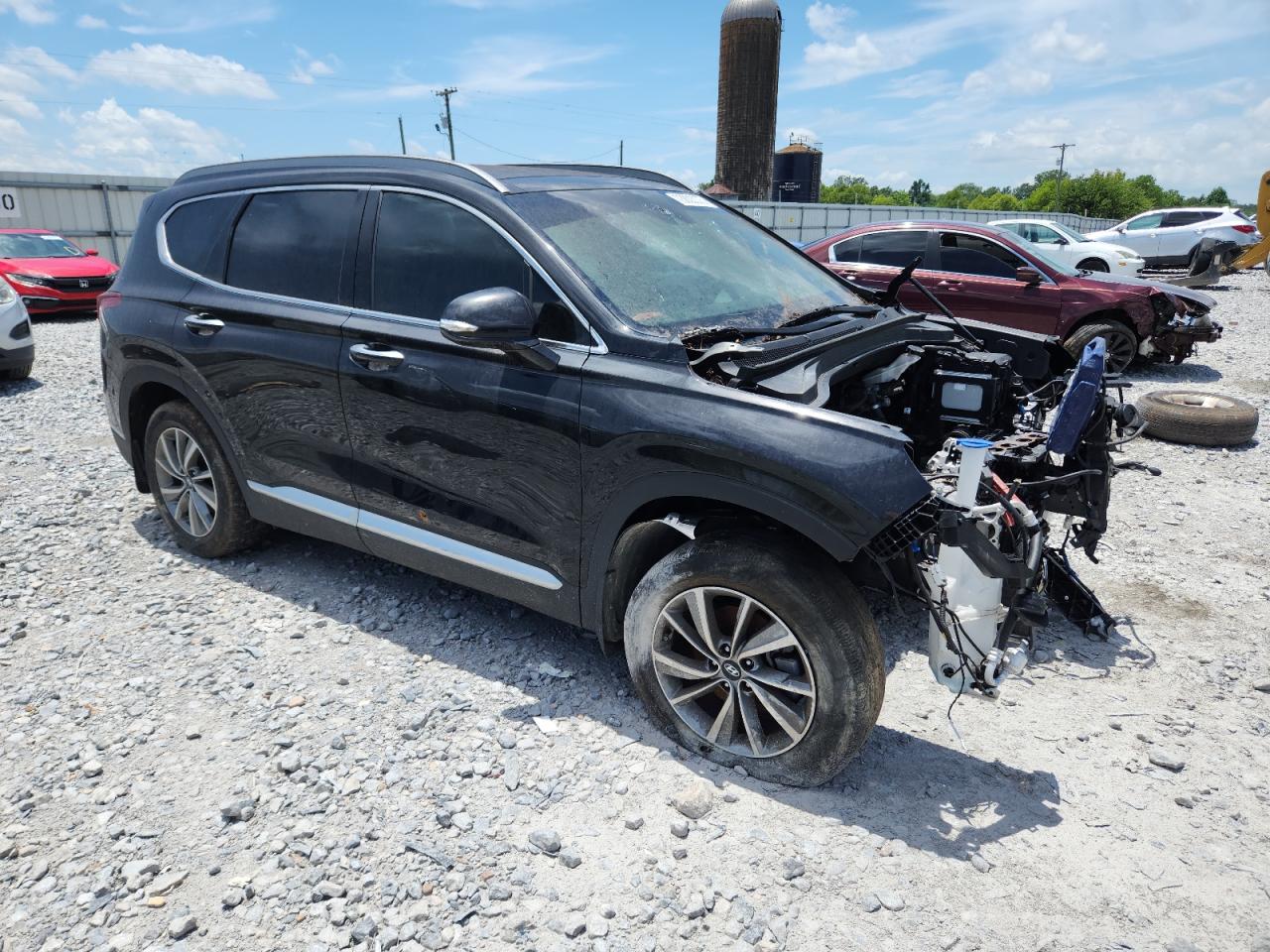 2020 Hyundai Santa Fe Sel VIN: 5NMS33AD7LH197692 Lot: 63808075