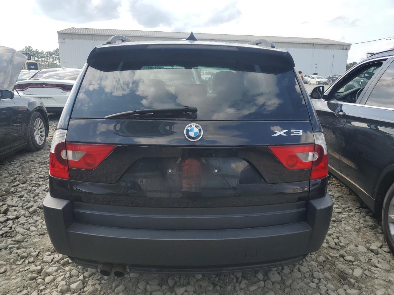 2005 BMW X3 3.0I VIN: WBXPA93405WD11615 Lot: 65205285