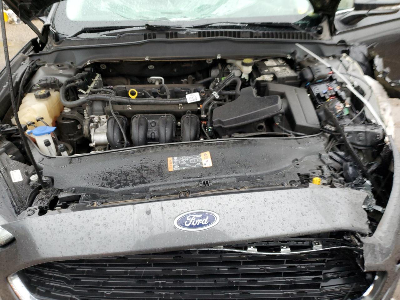 2016 Ford Fusion Se VIN: 3FA6P0H71GR268093 Lot: 65207095