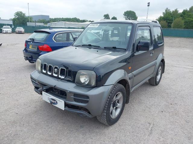 2007 SUZUKI JIMNY VVT for sale at Copart WESTBURY