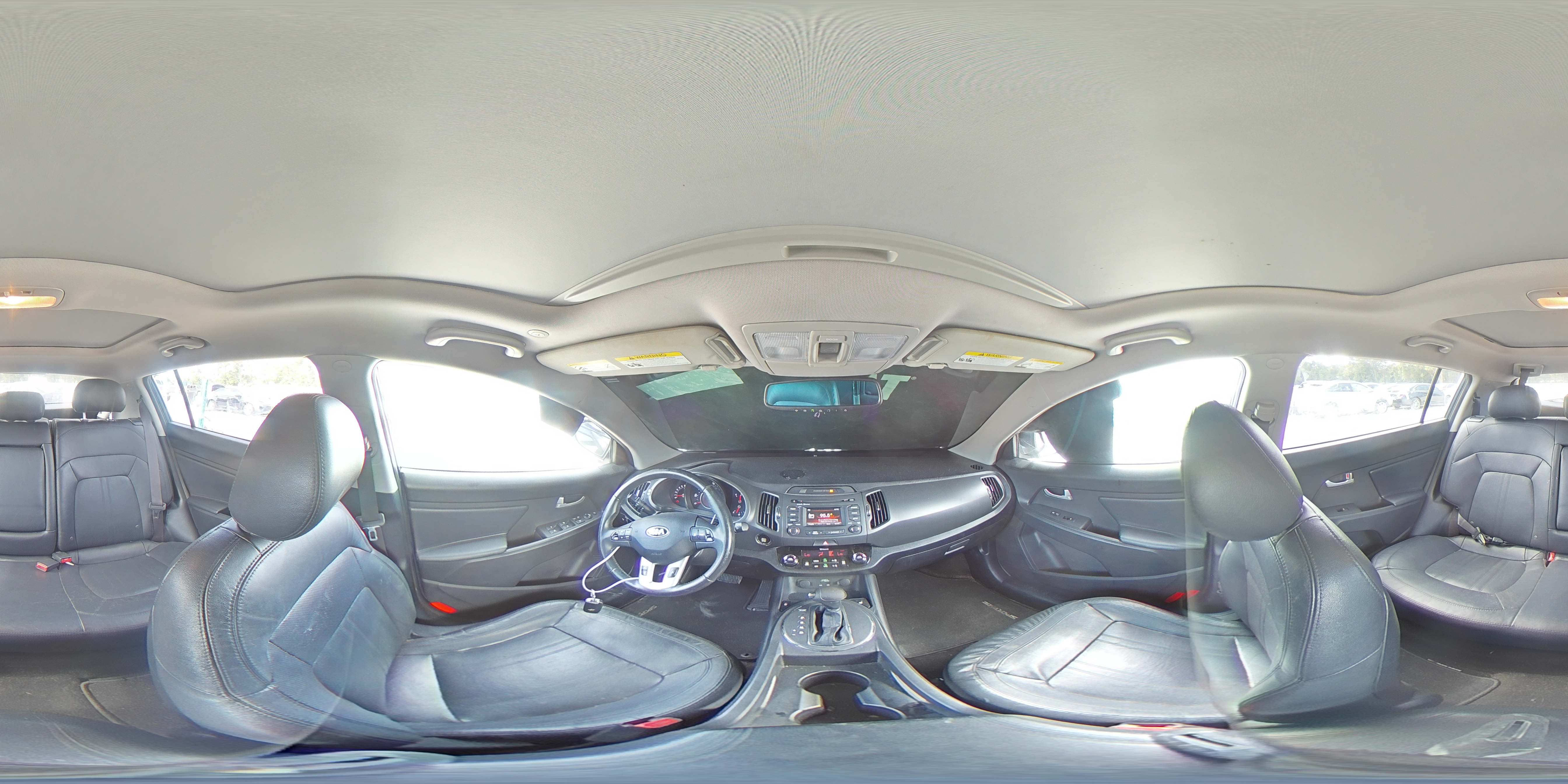 2013 Kia Sportage Ex VIN: KNDPC3A26D7530378 Lot: 64057285