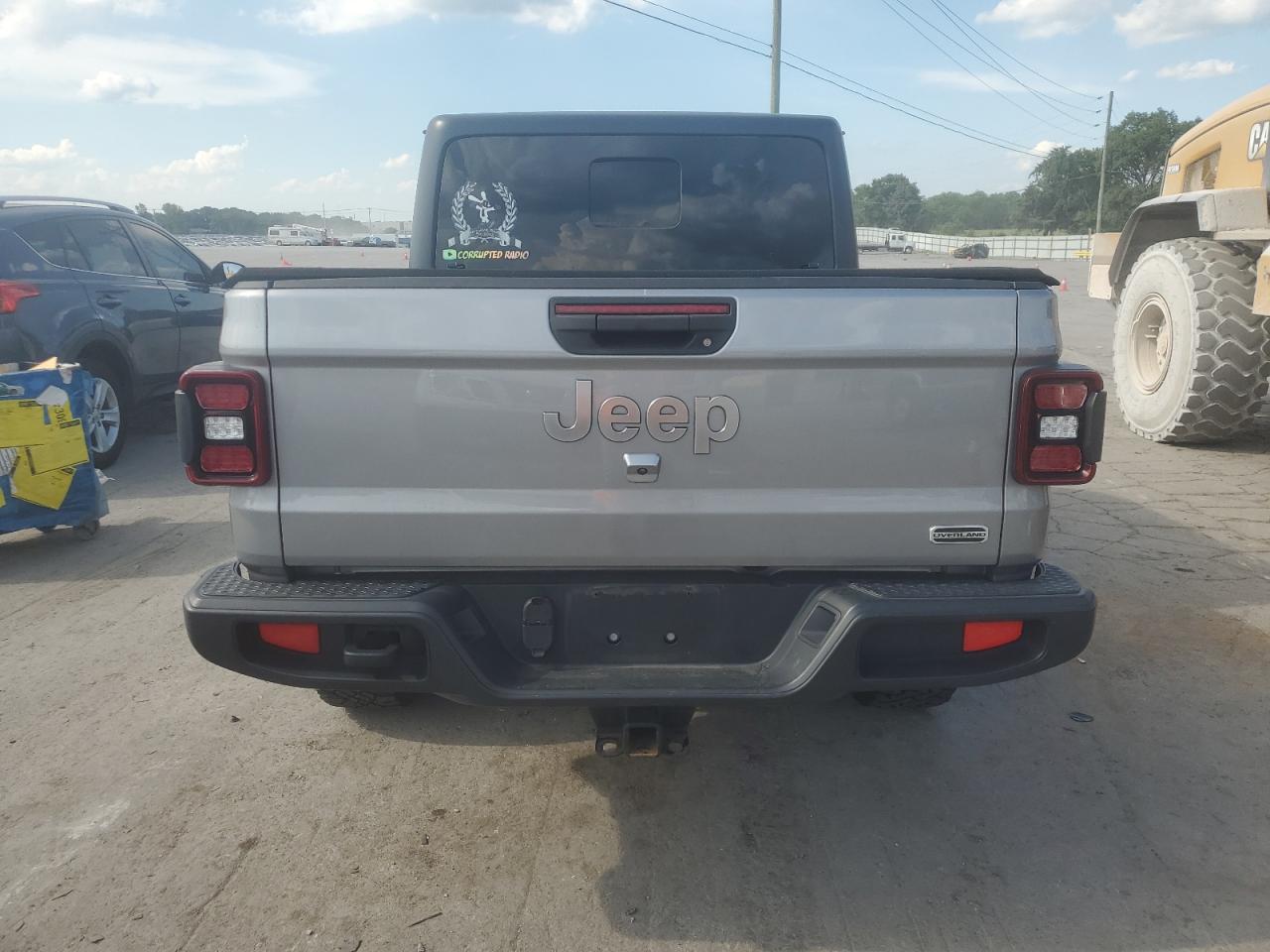 2020 Jeep Gladiator Overland VIN: 1C6HJTFG4LL180731 Lot: 64504745