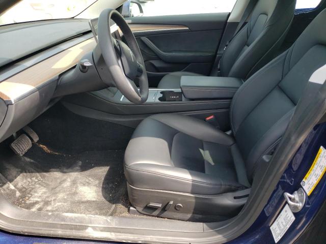  TESLA MODEL 3 2023 Blue