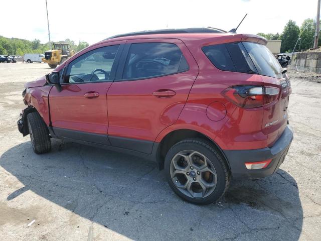  FORD ECOSPORT 2018 Red