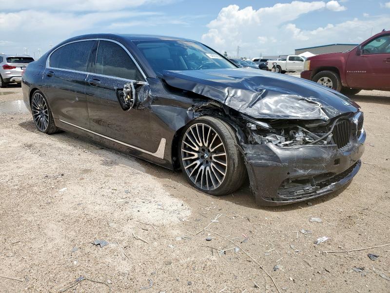 Седаны BMW 7 SERIES 2016 Угольный