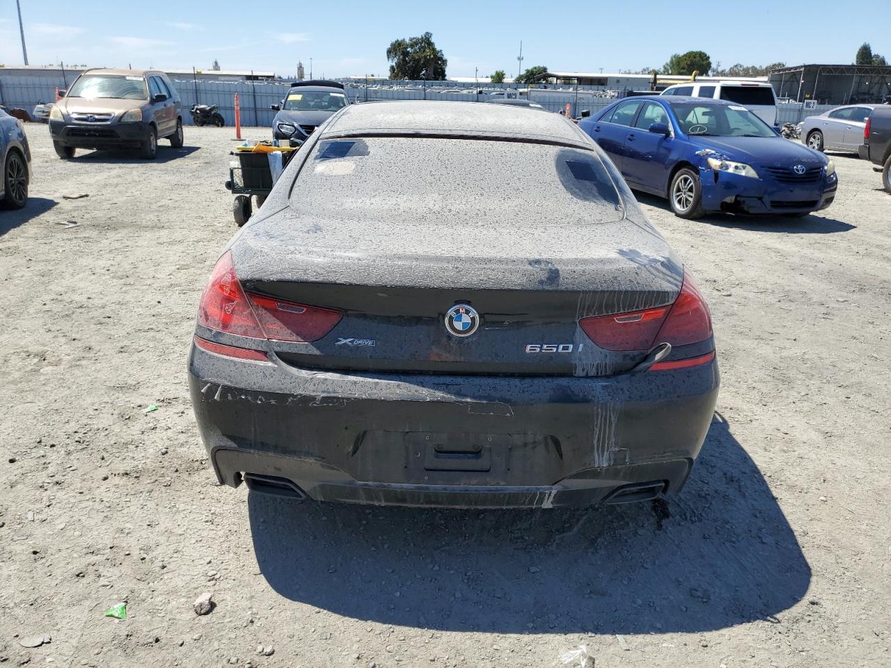 2018 BMW 650 Xi Gran Coupe VIN: WBA6D6C51JG388872 Lot: 66626245