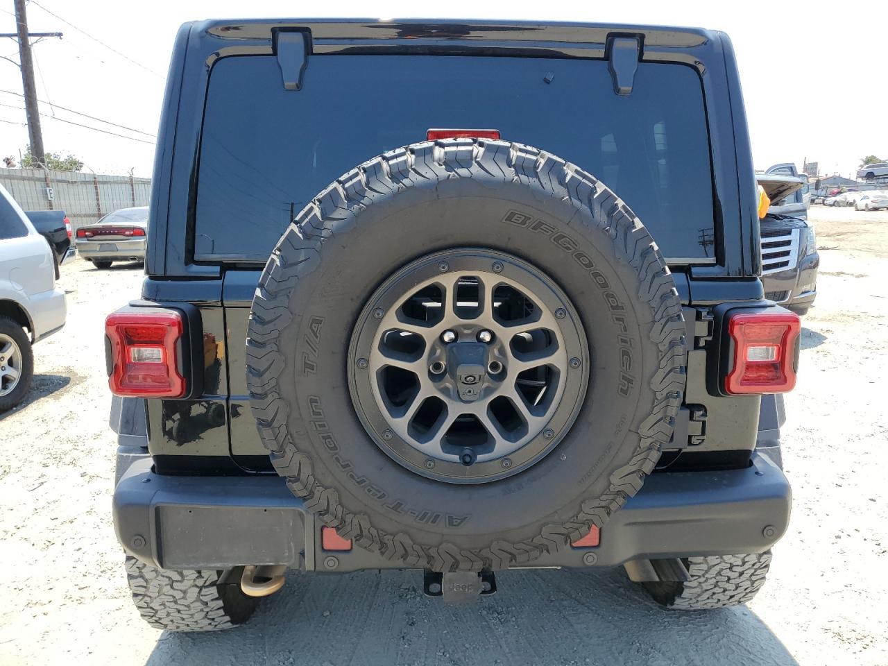 2023 Jeep Wrangler Rubicon 392 VIN: 1C4JJXSJ0PW694745 Lot: 65167435