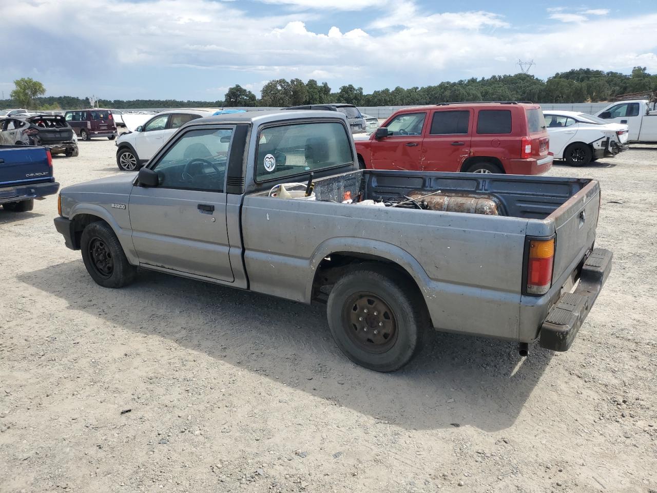 jm2uf1230m0120864 JM2UF1230M0120864 1991 Mazda B2200 Short Bed