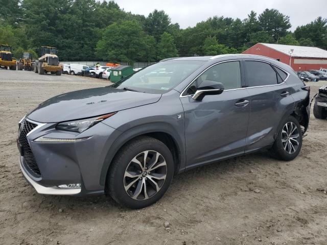  LEXUS NX 2016 Szary