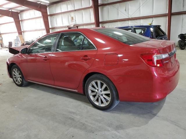 Sedans TOYOTA CAMRY 2014 Maroon