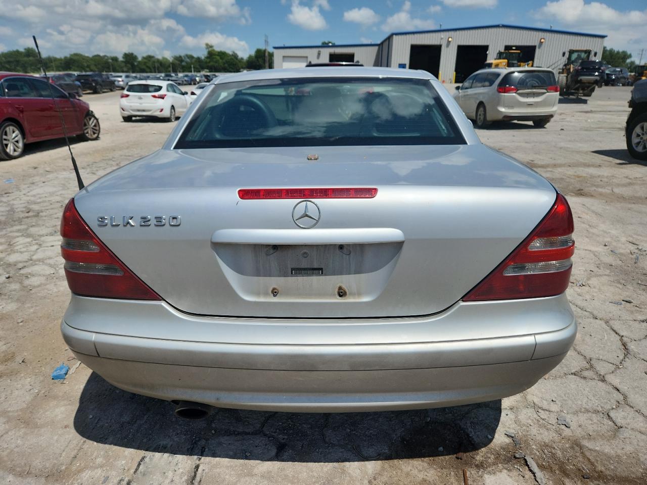 2002 Mercedes-Benz Slk 230 Kompressor VIN: WDBKK49FX2F244027 Lot: 65006745
