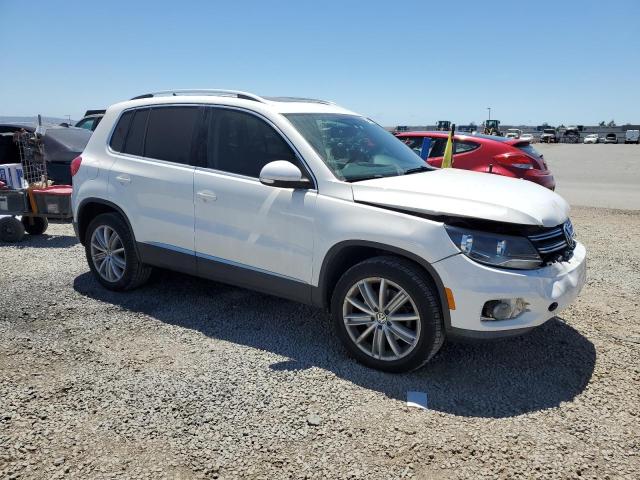 Parquets VOLKSWAGEN TIGUAN 2012 Biały