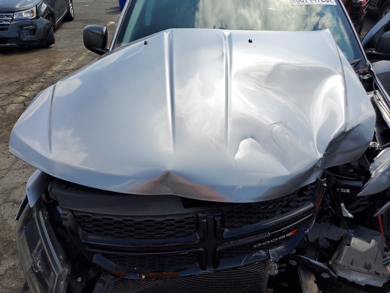 2018 Dodge Journey Se VIN: 3C4PDCAB9JT527219 Lot: 63714725