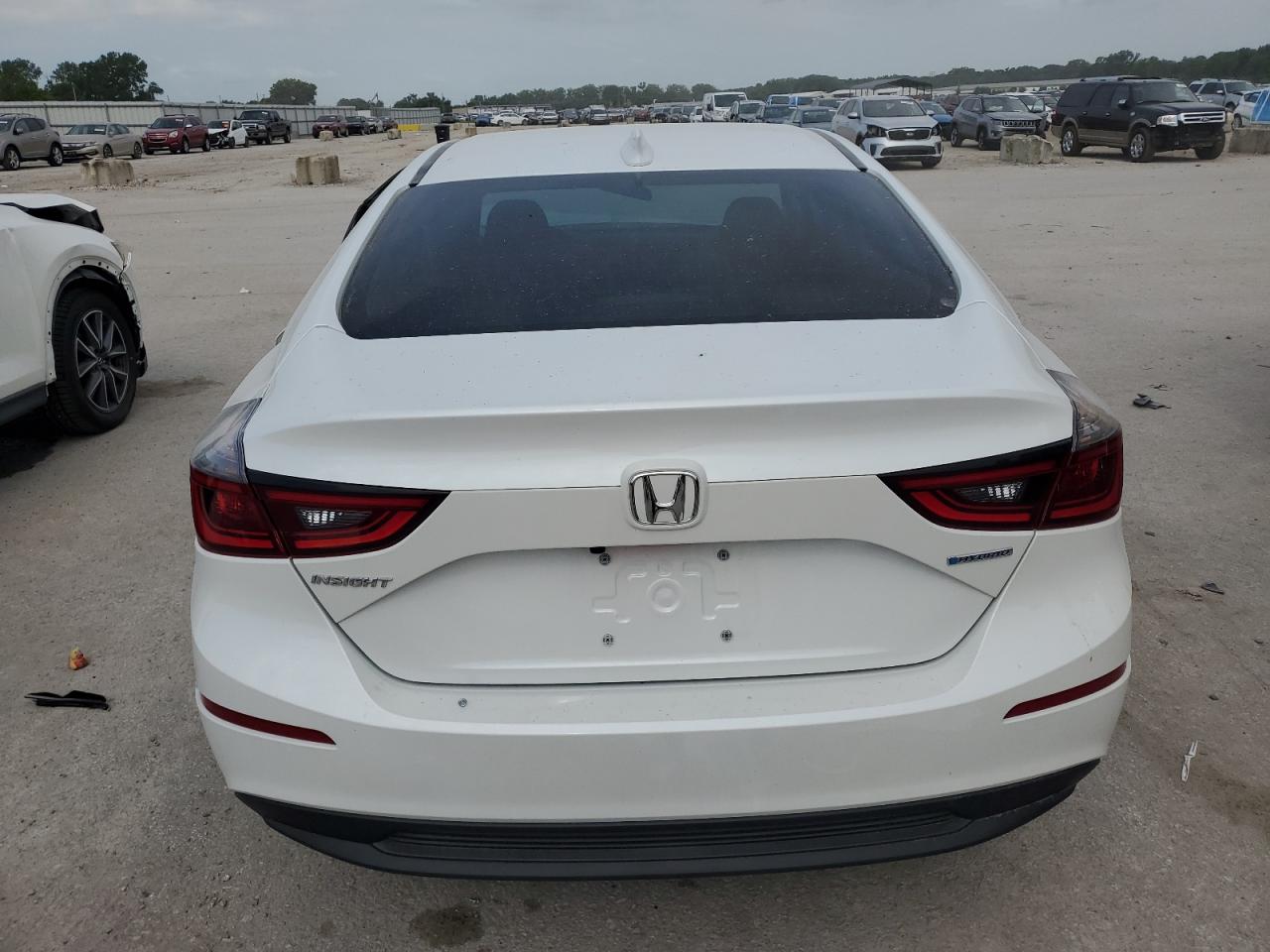 2021 Honda Insight Ex VIN: 19XZE4F59ME010204 Lot: 66267335
