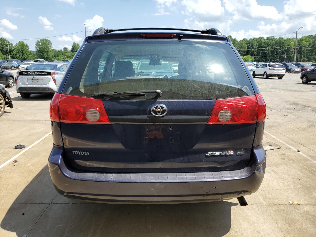 2007 Toyota Sienna Ce VIN: 5TDZK23C37S072904 Lot: 64640105