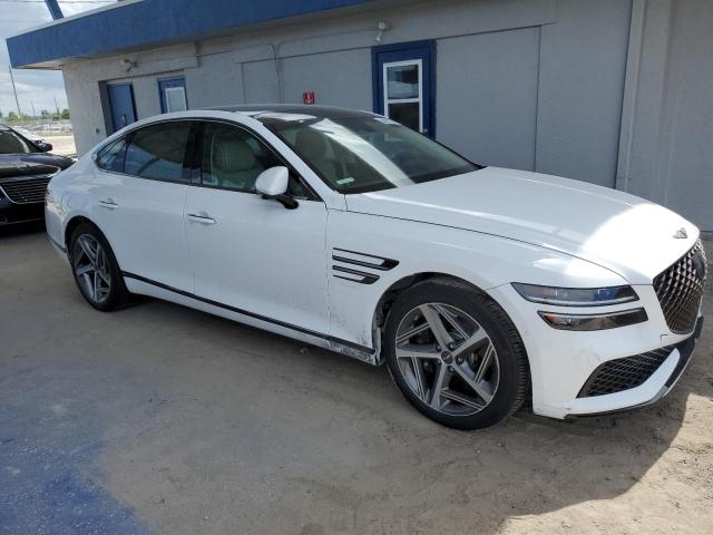  GENESIS G80 2024 White