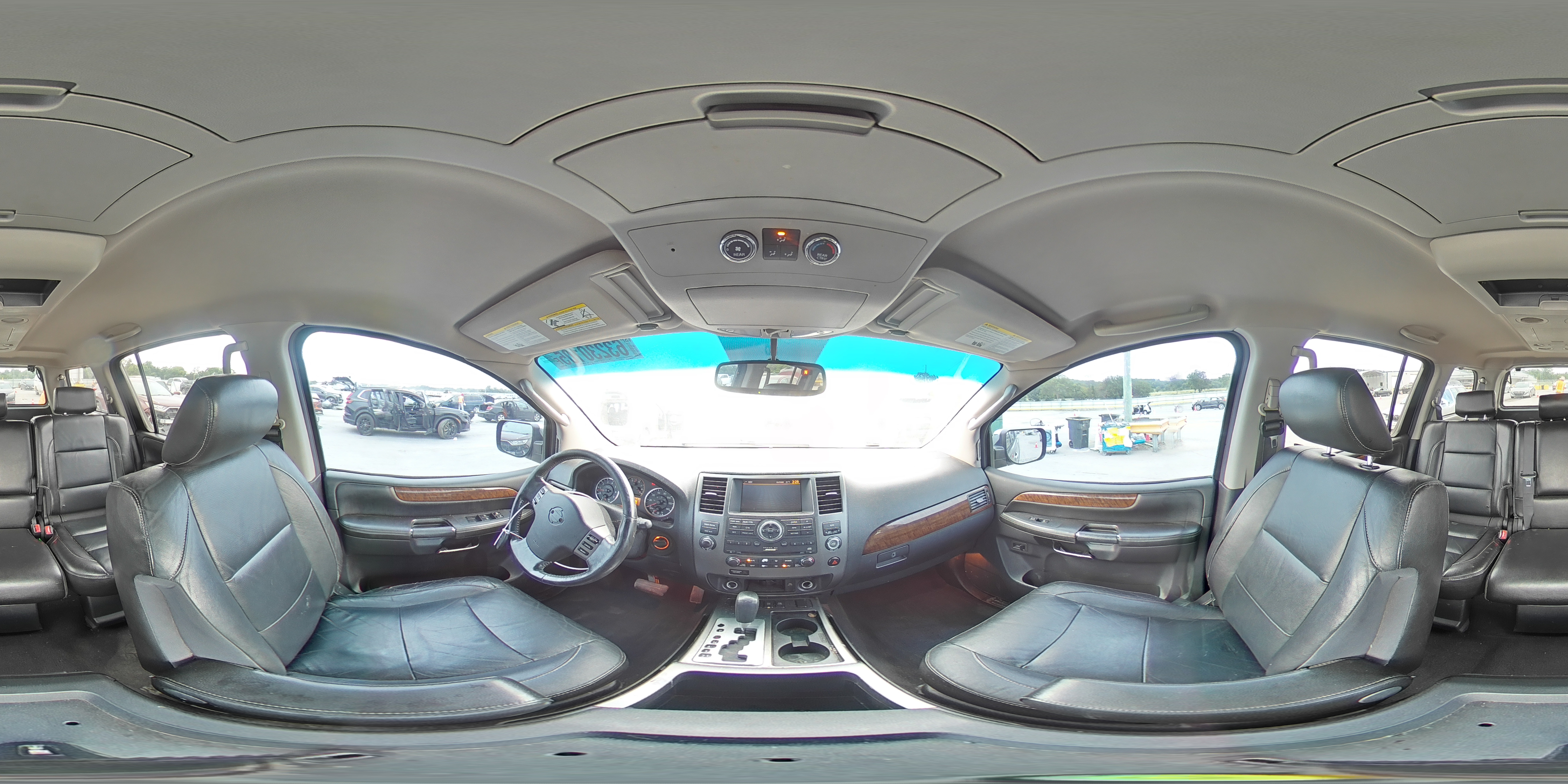 2010 Nissan Armada Se VIN: 5N1BA0ND5AN603592 Lot: 63230105