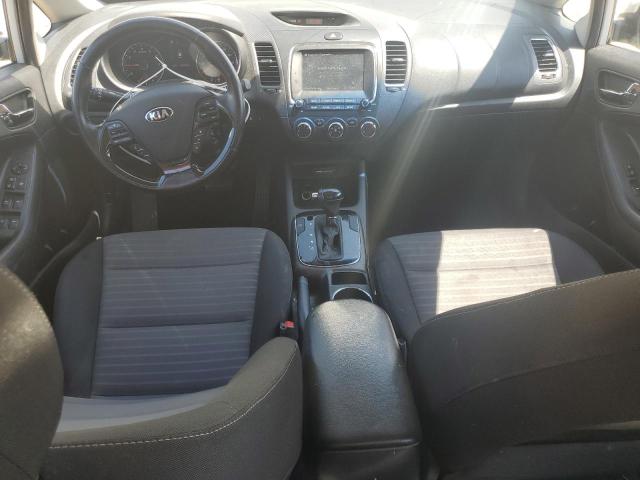 KIA FORTE 2017 White
