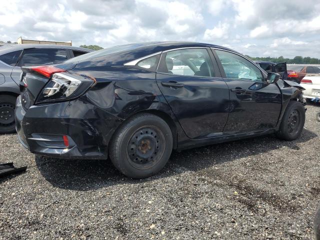 Sedans HONDA CIVIC 2017 Czarny