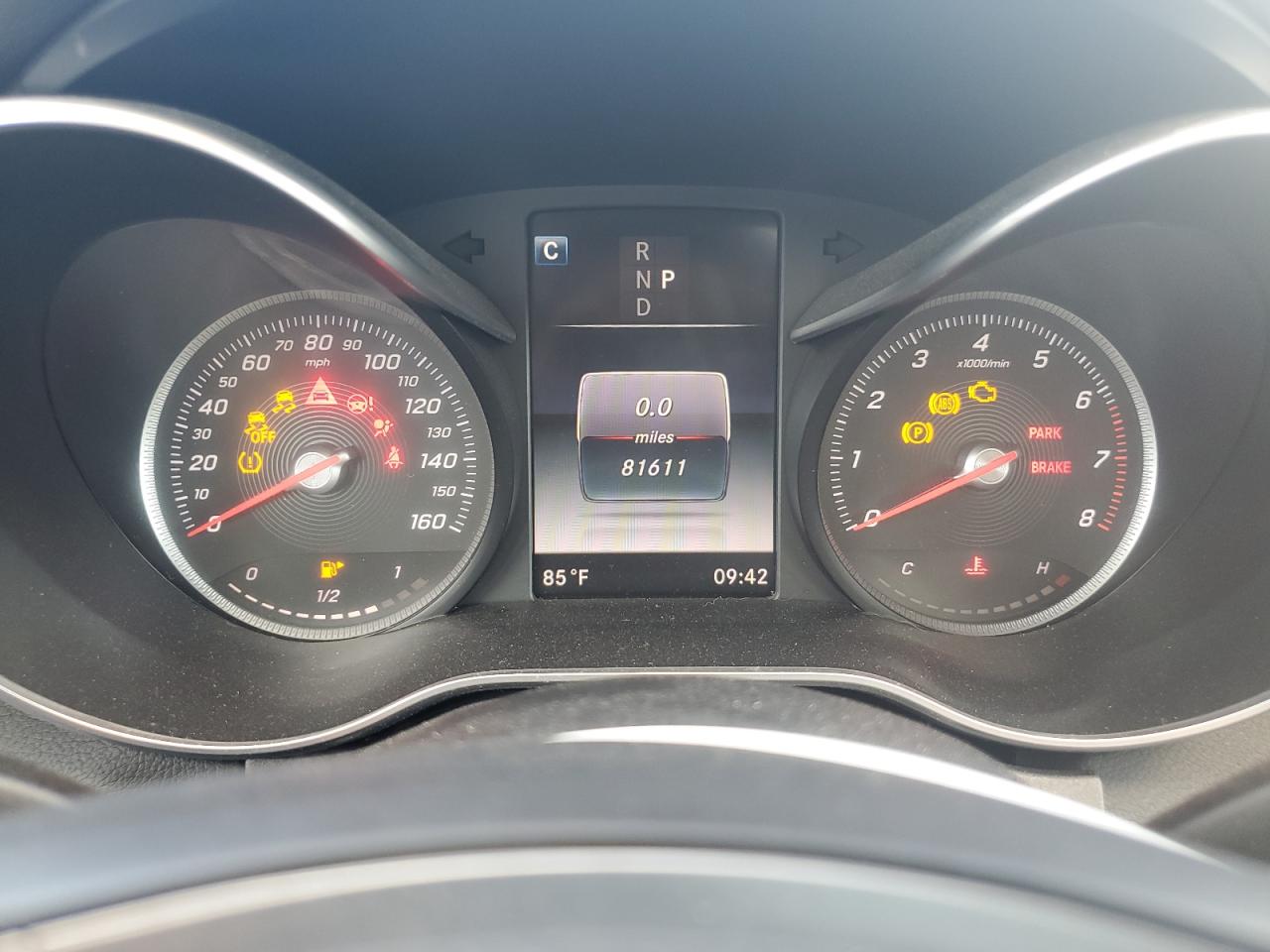 2018 Mercedes-Benz C 300 4Matic VIN: WDDWF4KB3JR345539 Lot: 63734905