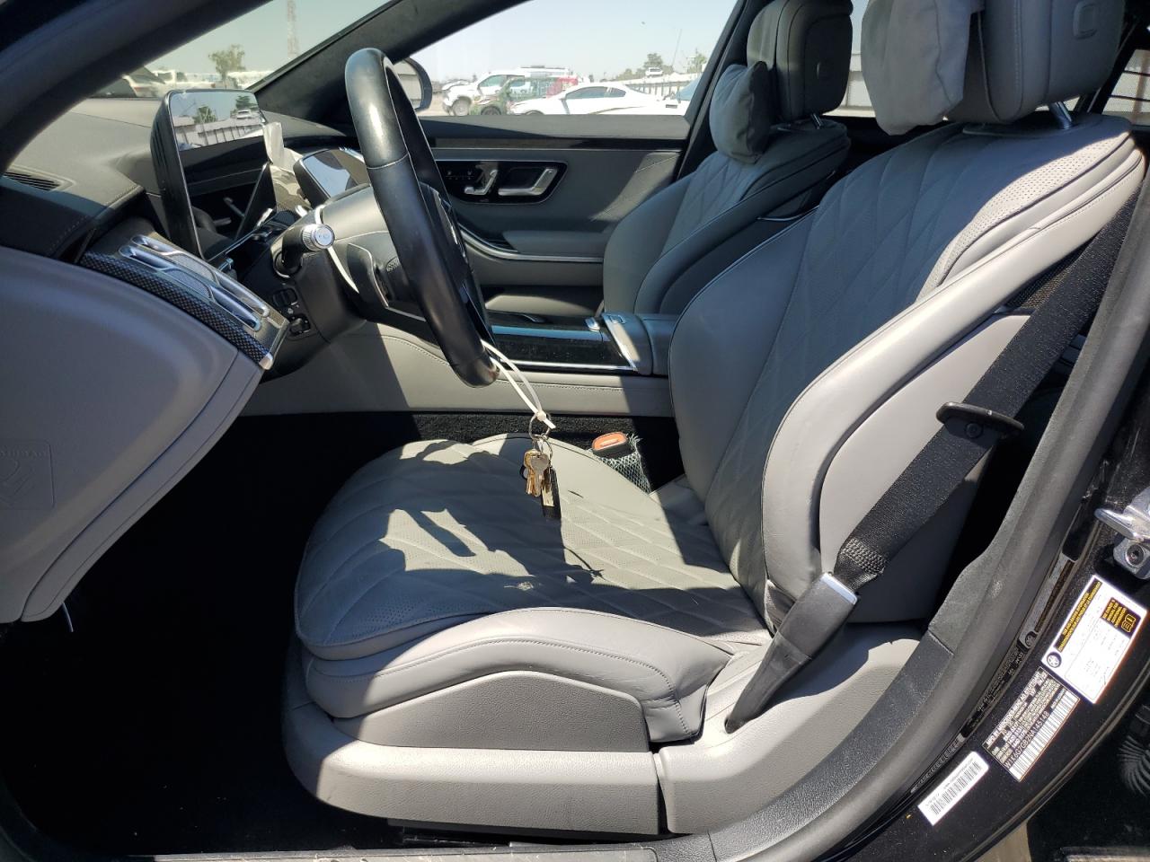 2022 Mercedes-Benz S 580 4Matic VIN: W1K6G7GB2NA145148 Lot: 64519585