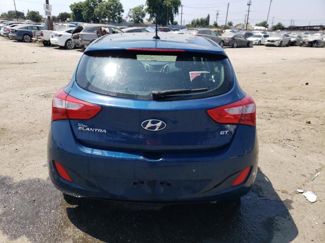  HYUNDAI ELANTRA 2015 Синий