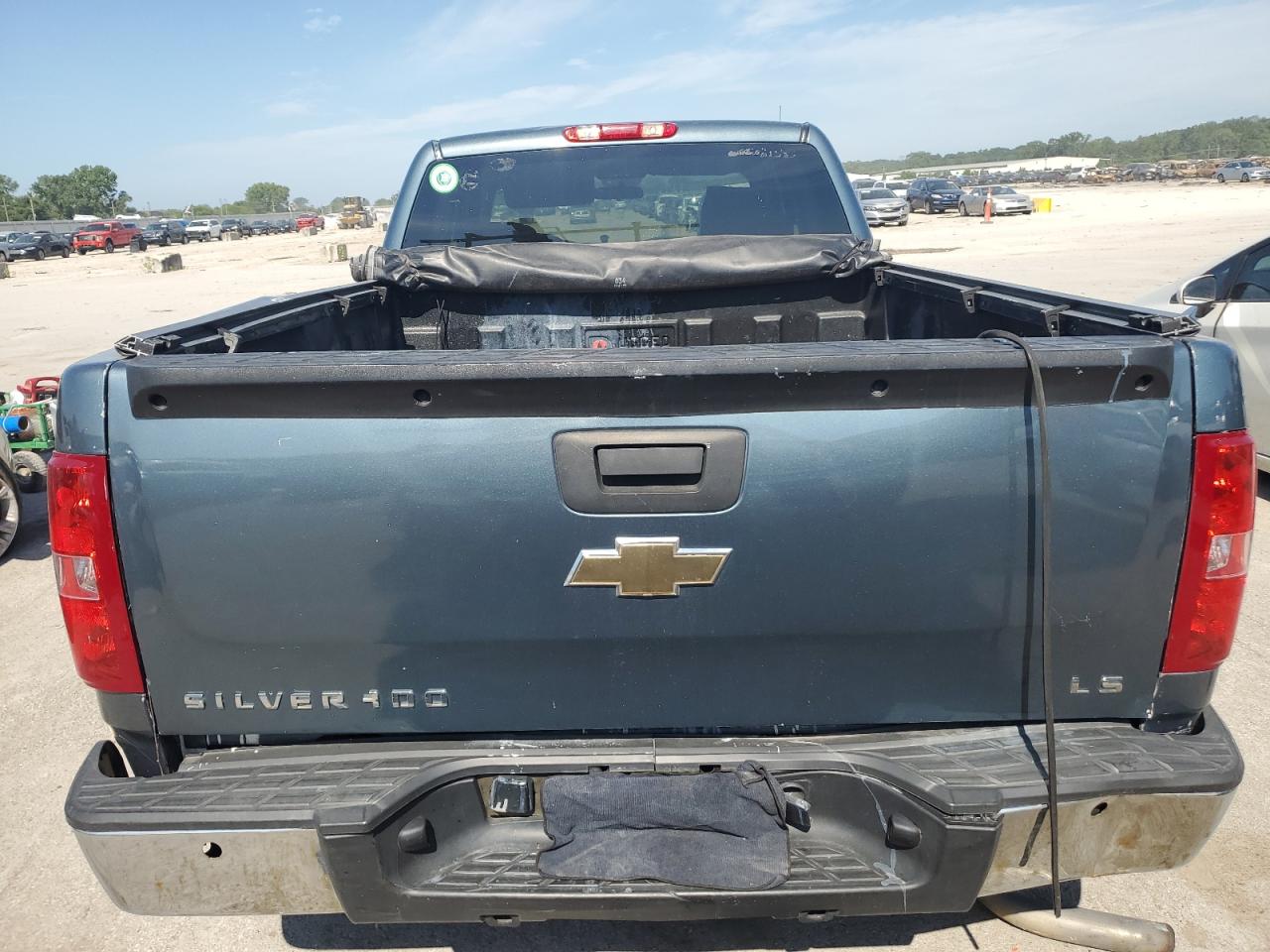2011 Chevrolet Silverado C1500 VIN: 1GCRCPEX1BZ288428 Lot: 64299145