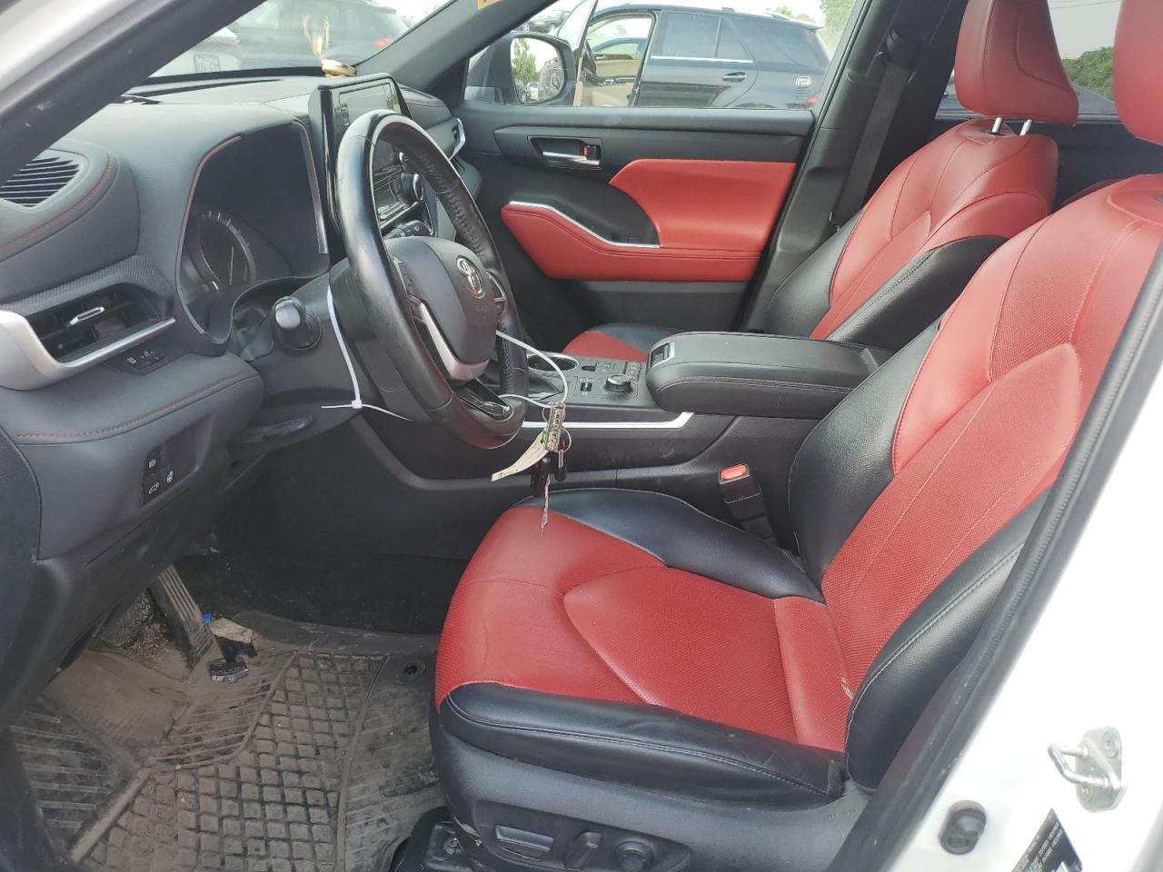 2022 Toyota Highlander Xse VIN: 5TDLZRBH2NS248961 Lot: 64058175