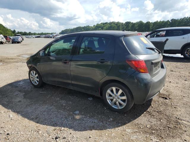  TOYOTA YARIS 2016 Czarny