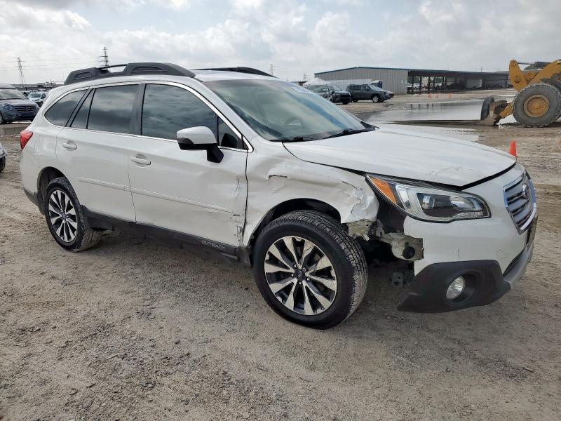 Parquets SUBARU OUTBACK 2016 Biały