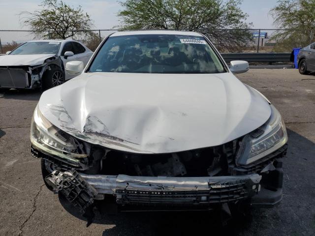  HONDA ACCORD 2017 White