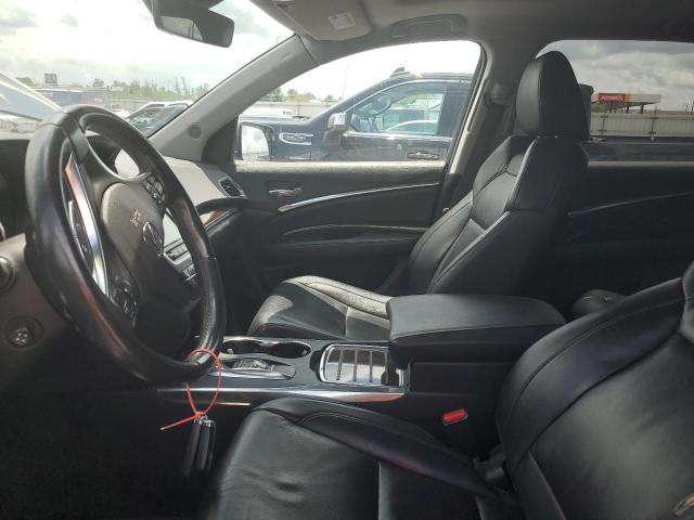 ACURA MDX 2017 Black