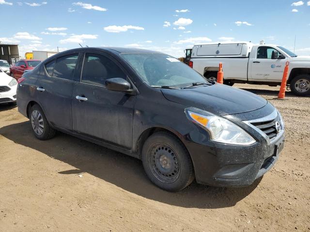  NISSAN VERSA 2019 Black