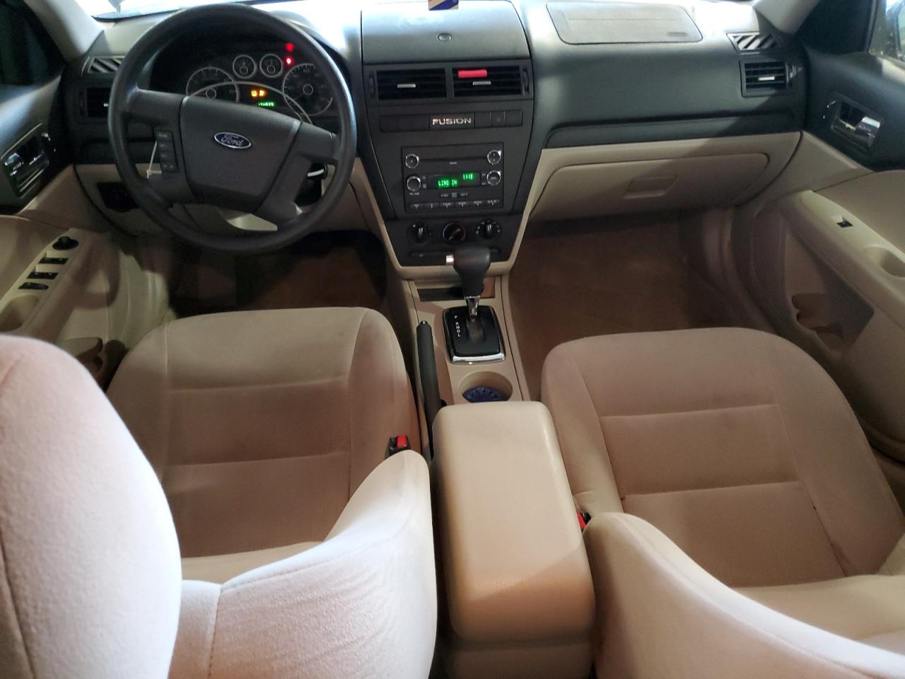 2009 Ford Fusion S VIN: 3FAHP06Z29R196983 Lot: 65095535