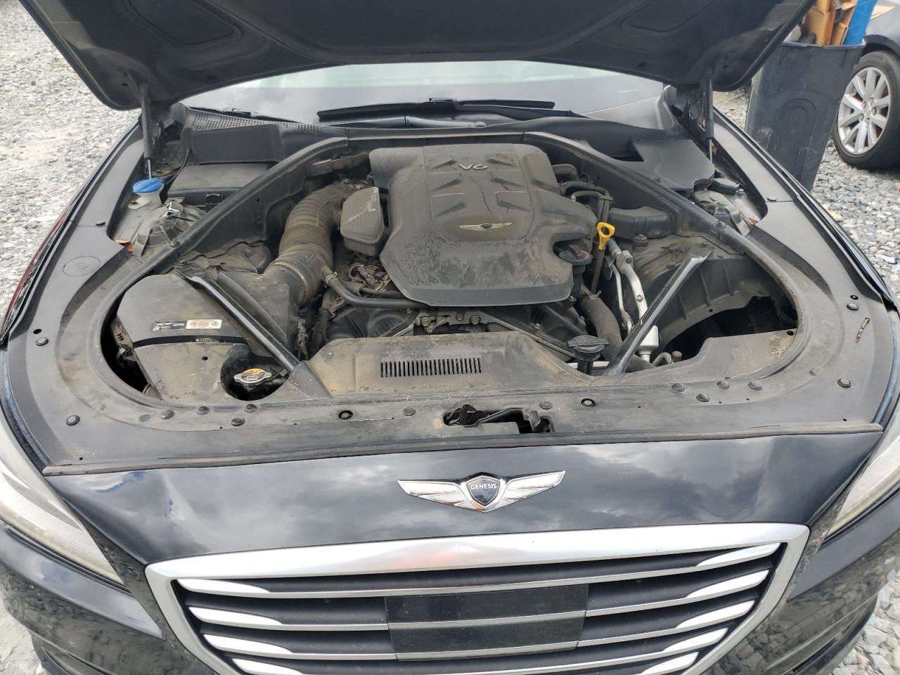 2017 Genesis G80 Base VIN: KMHGN4JE0HU209224 Lot: 63350235