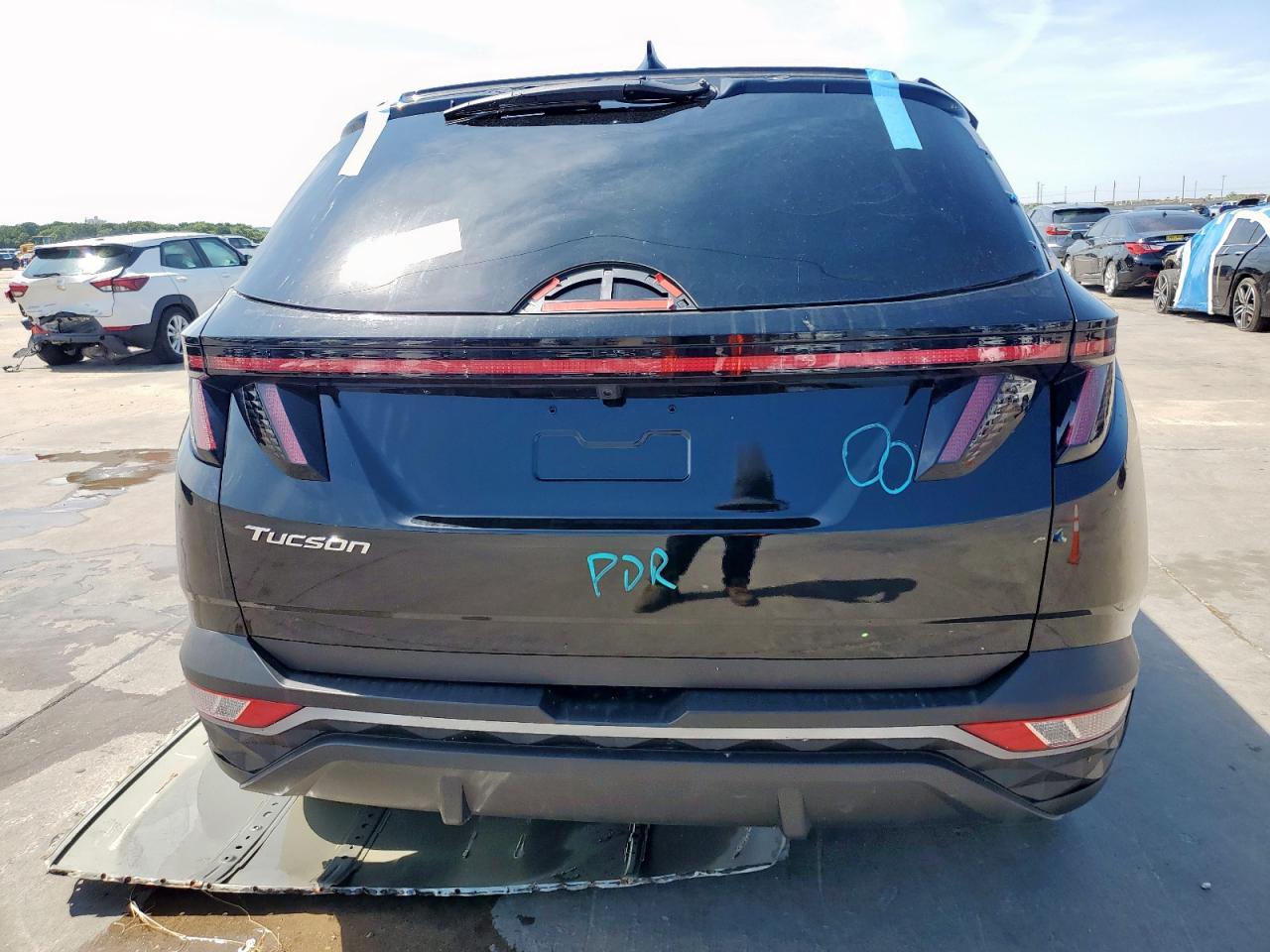 2022 Hyundai Tucson Sel VIN: 5NMJBCAE2NH055776 Lot: 63276625