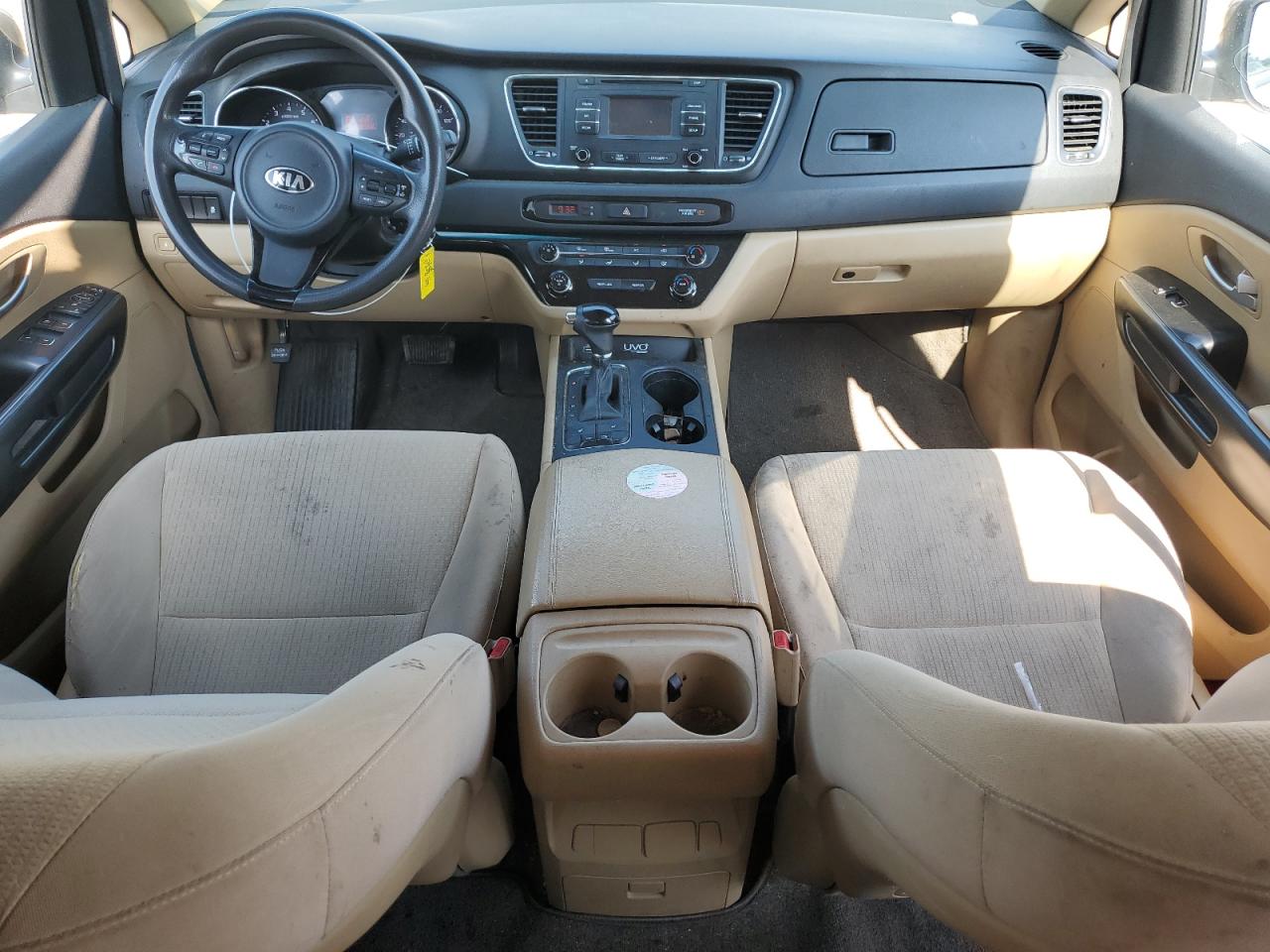 2016 Kia Sedona Lx VIN: KNDMB5C11G6093406 Lot: 64296475
