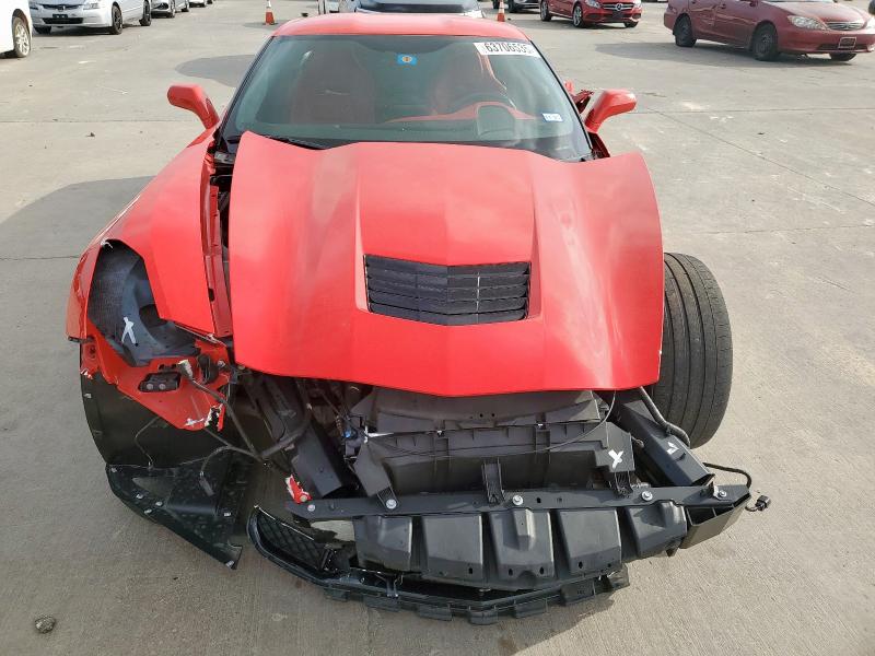  CHEVROLET CORVETTE 2019 Red