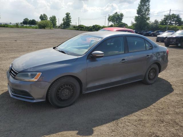  VOLKSWAGEN JETTA 2015 Сharcoal