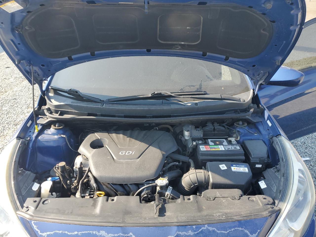 2015 Hyundai Accent Gls VIN: KMHCT4AE8FU887138 Lot: 65164885